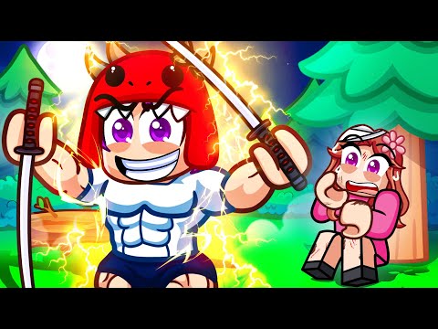 I Became A PROTECTIVE DINO KID In 99 Nights In The Forest!