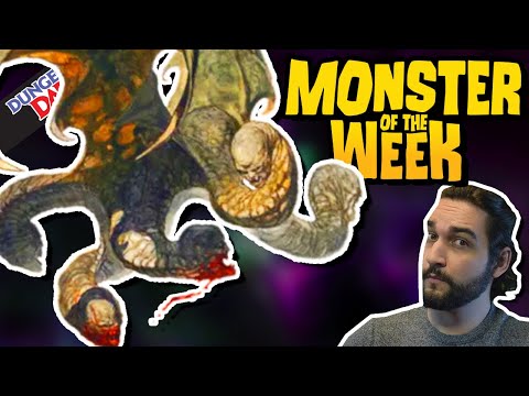 Shrieking Terror: This D&D Monster KISSES You To Death