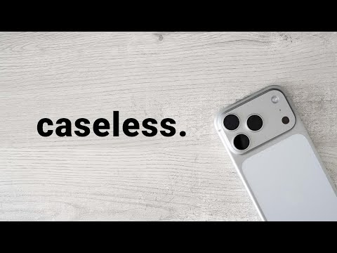 iPhone 17 Pro with No Case - My Experience
