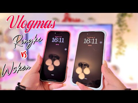 Vlogmas episode 🎄🎁 | 	WSKEN vs RINGKE tempered glass Honest Review (Anti-Reflective Test!) 