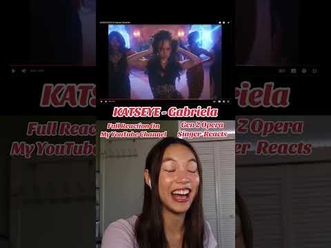 #kasteye #gabriela #reaction #girlgroup #operasinger