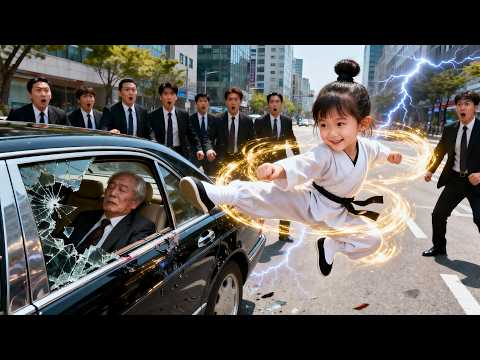 五歲「天生神力」萌娃下山尋親，路邊單手截停汽車救下陌生老爺爺，誰知老爺爺竟是億萬富翁，還是她正在尋找的親爺爺！