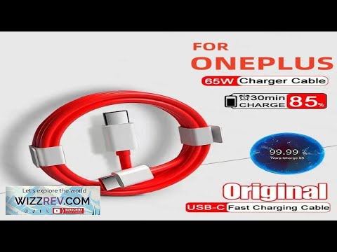 PD 65W Supervooc Fast Charger Cable For Oneplus Ace 12 11 10T