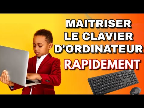 MAITRISE LE CLAVIER D'ORDINATEUR EN 10 MINUTES (Touches, symboles, caractères...)
