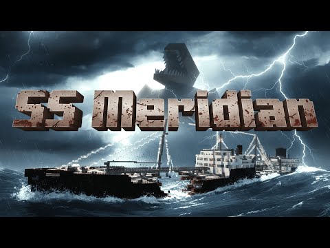 SS Meridian: Minecraft's lost freighter
