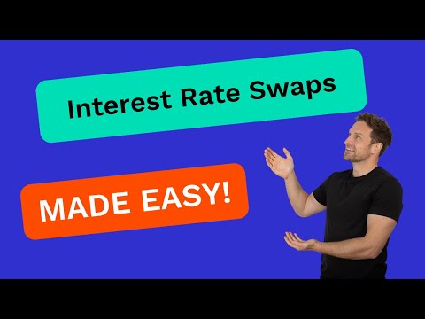 Interest rate swaps finally made easy! In under 20 minutes, learn Andrew's simple 4-step method