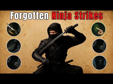 Top 5 Lost Ninja Techniques That Could Revolutionize Modern Combat!