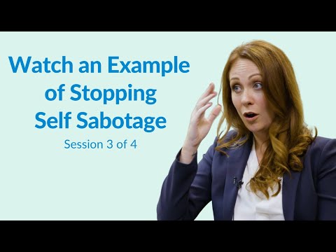 Here's What Stopping Self Sabotage Looks Like [An Example]