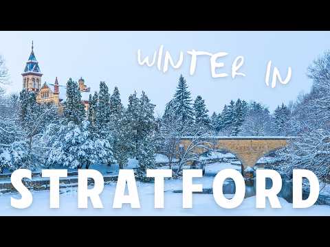 10 Things To EAT & DO This Winter in Stratford Ontario Canada