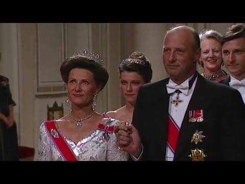 King Harald V of Norway and Queen Sonja's 25th wedding anniversary – Silver jubilee