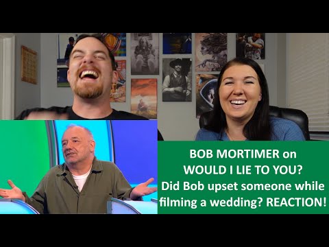 Americans React BOB MORTIMER on WILTY? Did Bob Upset People While Filming A Wedding? REACTION!