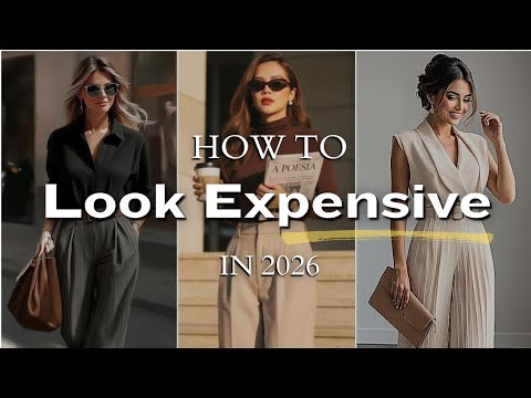 10 Rules to Look Expensive in 2026 (Elite Style Engineering)