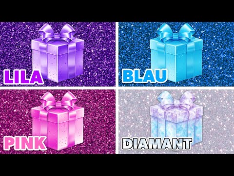 Choose your gift...! Diamond, Blue, Pink or Purple 💎🎀💙💜