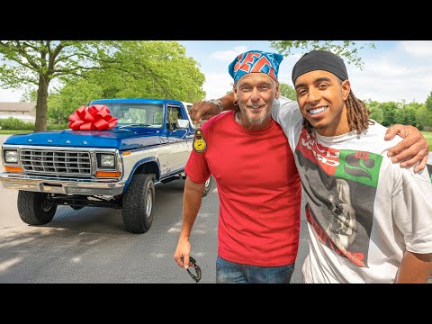 Surprising My Dad With His Dream Car