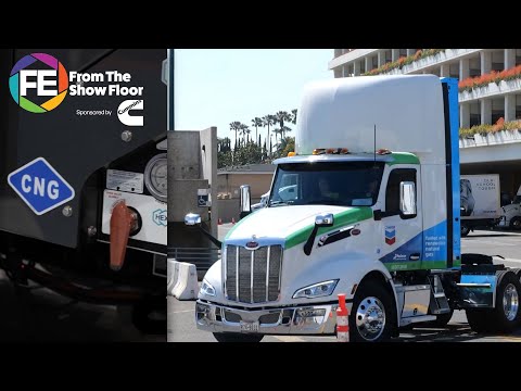 Truck Powertrain Trends at ACT Expo 2025