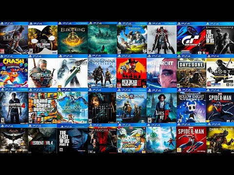 Top 50 Best PS4 Games of All Time | Best Playstation 4 Games