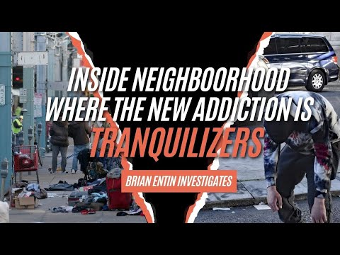 Inside Kensington:  tranquilizer drugs and addicts struggling to survive