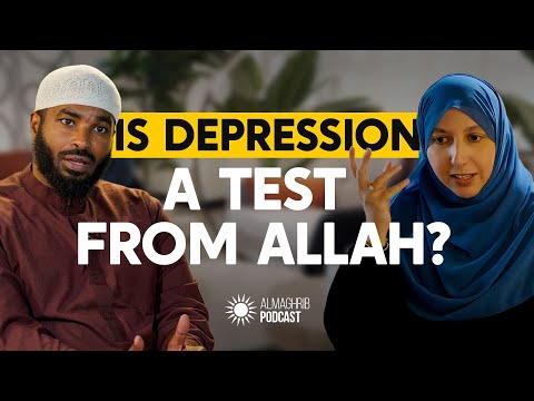 Is Depression a Test from Allah? | Islam & Mental Health | Sh. Ammar Alshukry & Ust. Sarah Sultan
