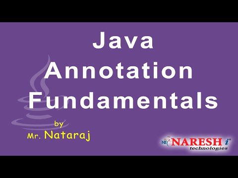 Java Annotation Fundamentals | by Mr. Nataraj