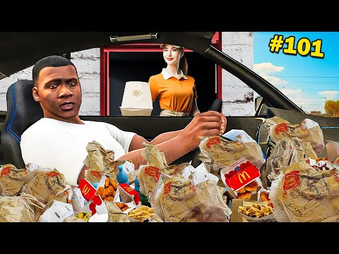 Surviving every drive thru in GTA 5