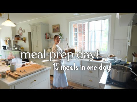 15 Freezer Meals in One Day | Homemade, Make-Ahead Meals to Stock Your Freezer!