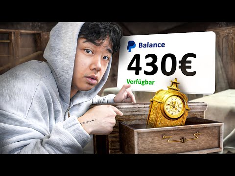 Alte Möbel Im Internet gefunden & für __€ Profit weiterverkauft! 💸