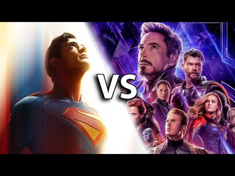Could DCU Superman SOLO the Avengers?