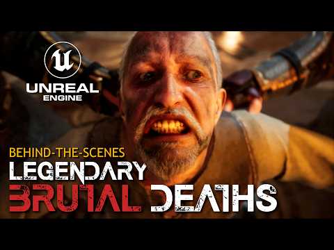 Recreating BRUTAL Deaths from History in Unreal Engine 5