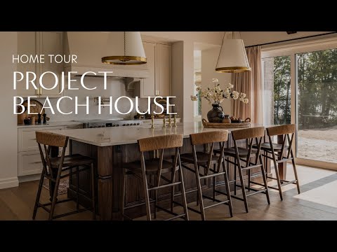 Project Beach House Tour: Custom Home Build, Interior Design and Exterior Design