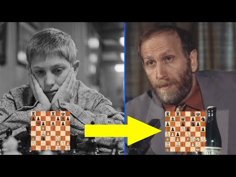 How Bobby Fischer's Chess Changed Over the Years!