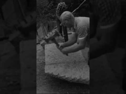 The Ancient Art of Shaping Stone By Hand