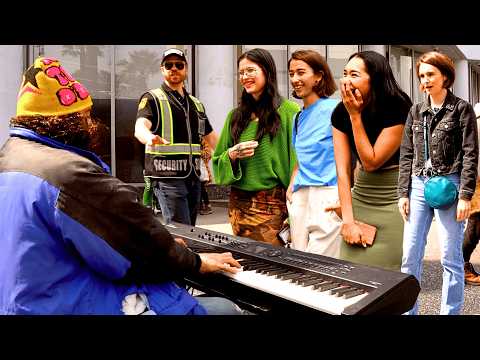 Homeless Man BLOWS PUBLIC AWAY On Piano (Best Of All Time)