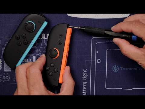 Nintendo Switch 2 Joy-Con Teardown - Full Disassembly