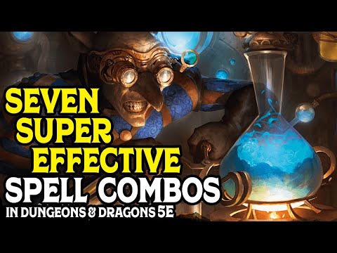 Seven Super Effective Spell Combos in D&D 5e