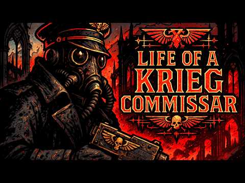 What It’s REALLY Like to Be a Commissar in the Death Korps of Krieg in Warhammer 40k