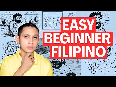 If You are a Beginner Watch This // Learn Tagalog Fast, Easy Filipino story
