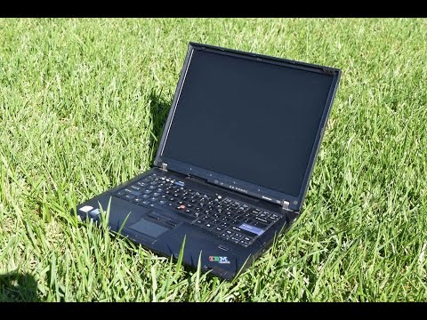 Lenovo IBM T60 SSD, RAM, and CPU Upgrade