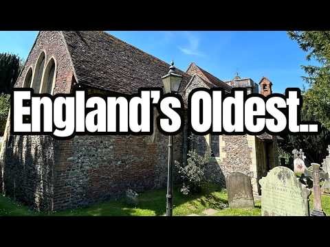The Church That Changed England Forever? | St Martin’s Canterbury