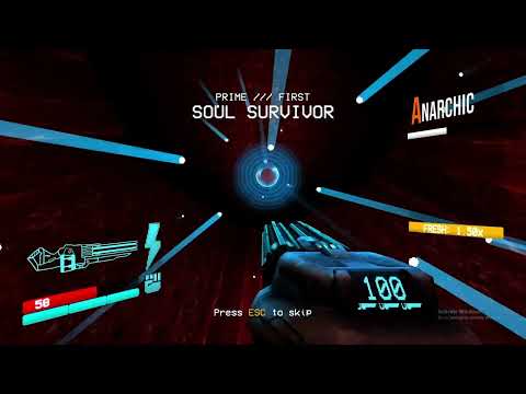 Ultrakill P-1 P rank (Violent)