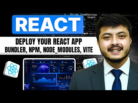 React + Vite Complete Setup and Deployment | npm , Plugins, node, Bundlers  | ReactJS Full Course #3