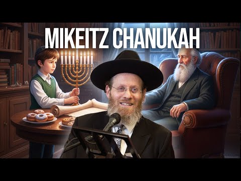 Miketz & Chanukah: Impossible Dead Man lighting, Son Lighting Before Father, Sit Or Recline, Glowin
