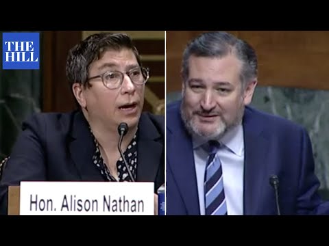 'We're All Adults Here!' Ted Cruz Presses Nominee Over Stance On The Death Penalty