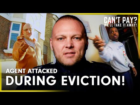 Most Aggressive Tenants & Liars Caught on Camera! | Can't Pay? We'll Take It Away!