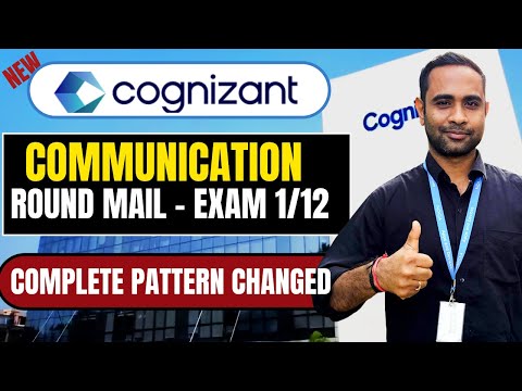 Cognizant Breaking News | Cognizant Communication Round Exact questions | Complete Pattern Changed ?