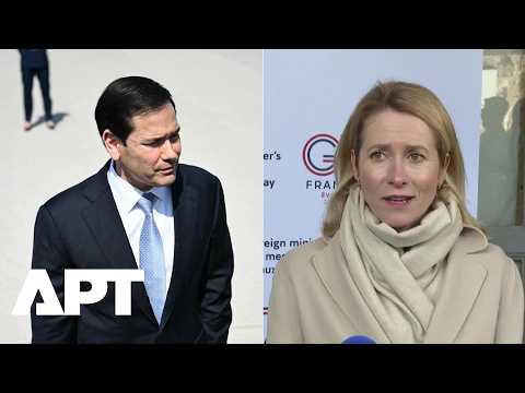 ‘I Don’t Know Why’: EU’s Kallas Questions Rubio Absence at G7 Talks | APT