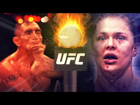 The Brutal History Of When Trash Talk Goes RIGHT In The UFC