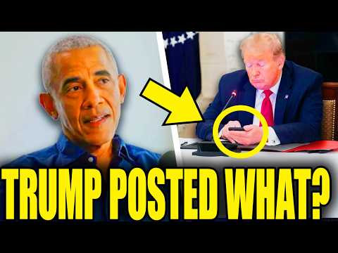 Trump Attacks Obama In Death Post As All Hell Breaks Loose