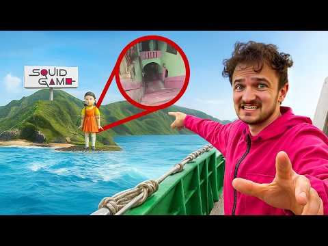 Can I Survive the OLD Squid Game Island in Real Life?