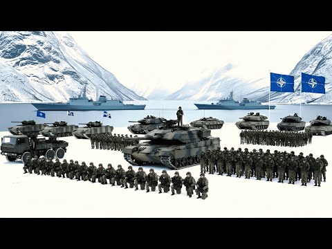 NATO Deploys Rapid Response Force Near Greenland as Tensions Escalate
