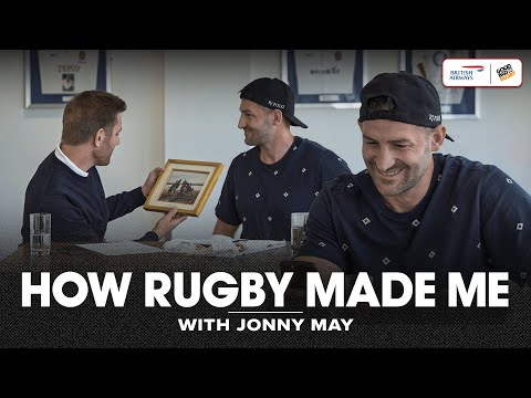 How Rugby Made Me: Jonny May